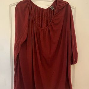 Eddie Bauer sheer top